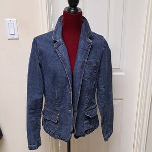 IZOD Denim Women's Blazer